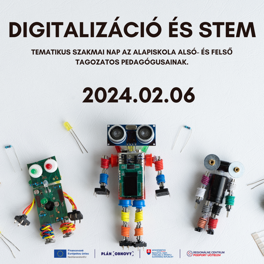 Digitalizáció és STEM